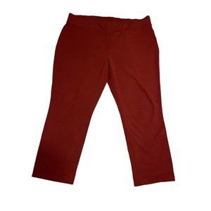 Lands End Serious Sweats Heavy Cotton Sweatpants 2X Plus Size w Pockets